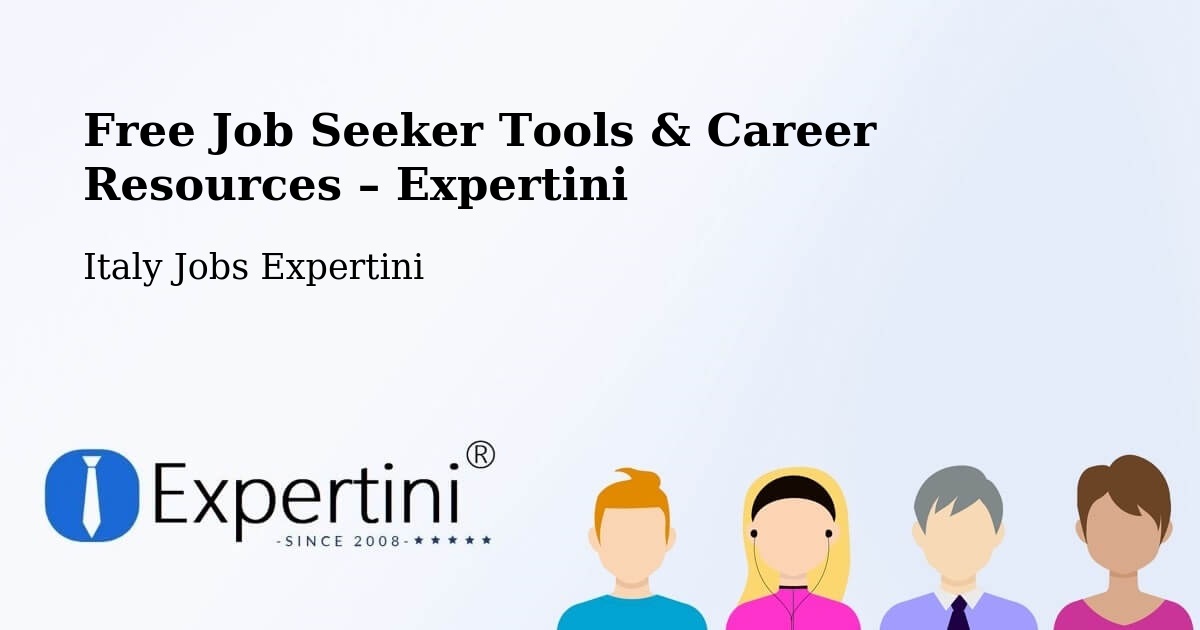 Free Job Seeker Tools & Career Resources – Treviso - Treviso, Italy Jobs Expertini