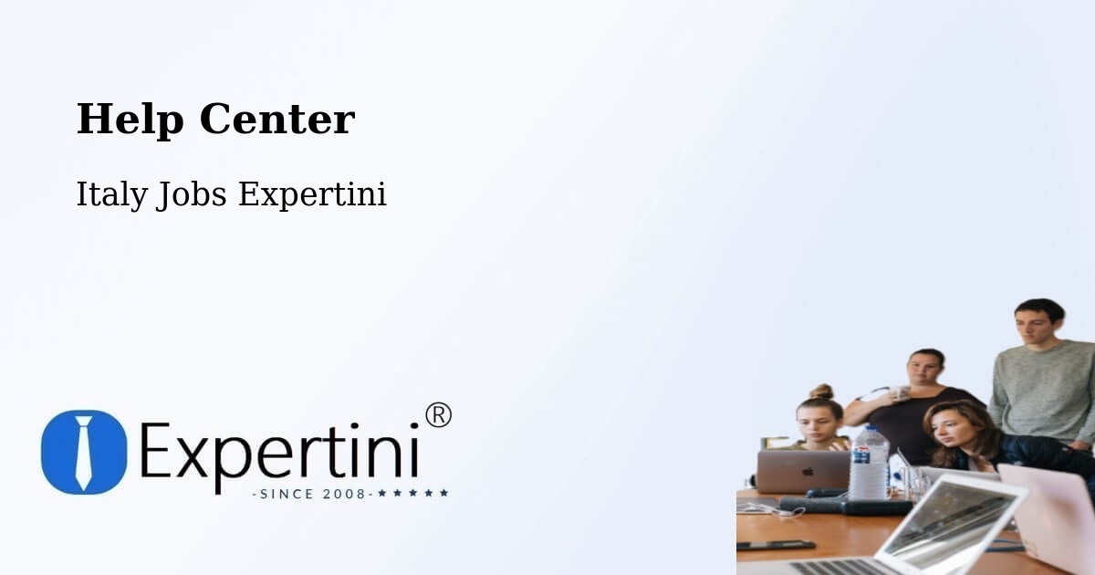 Help Center – Treviso - Italy Jobs Expertini