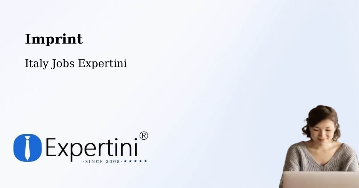 Imprint - Italy Jobs Expertini