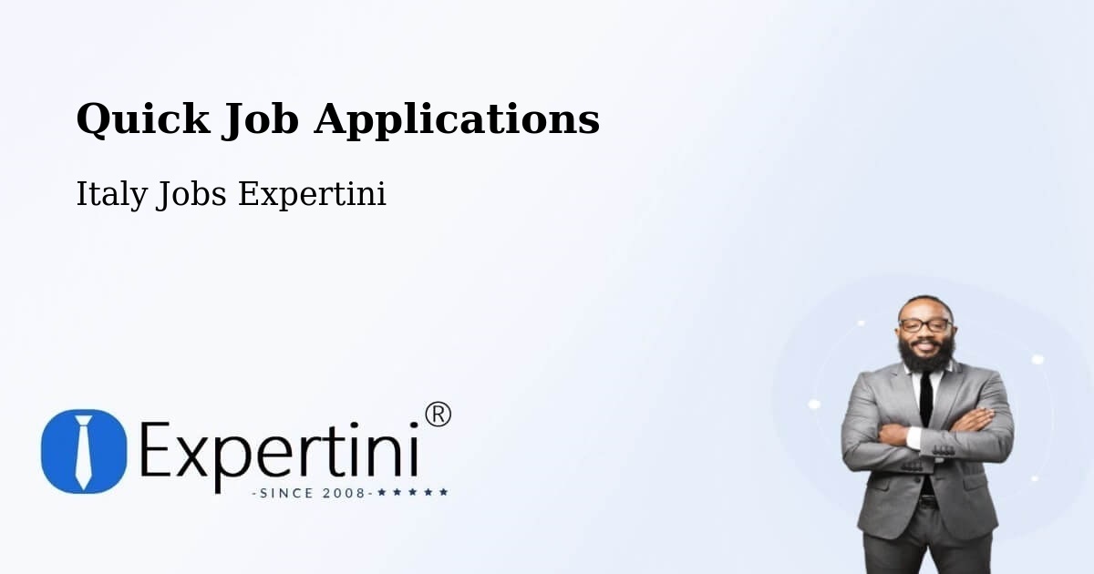 Quick Apply Feature – Treviso - Italy Jobs Expertini