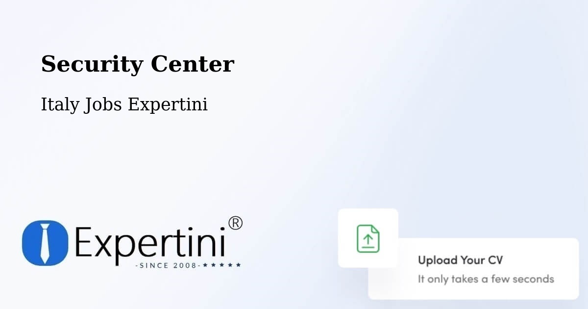 Security & Compliance – Treviso - Italy Jobs Expertini