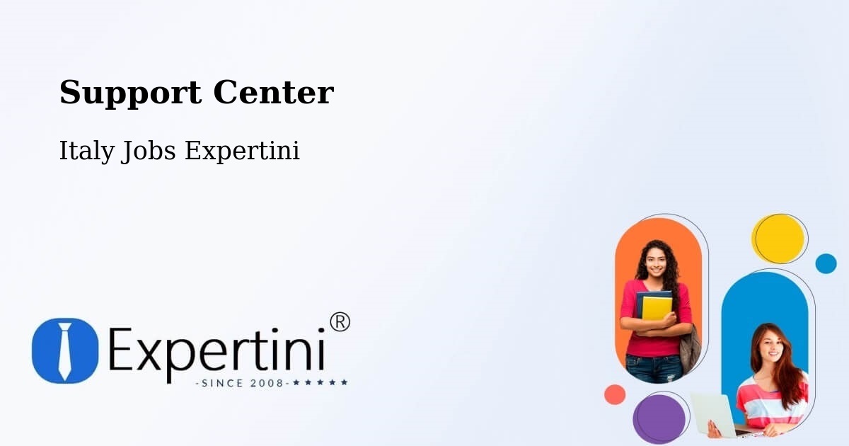 Support Services – Treviso - Italy Jobs Expertini